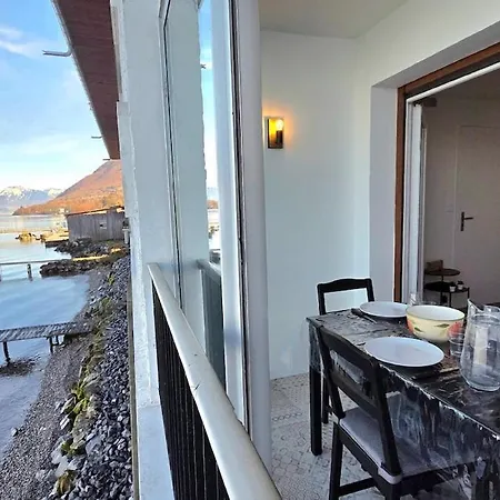 Le Ponton Du Leman - Acces Prive Au Apartman Lugrin