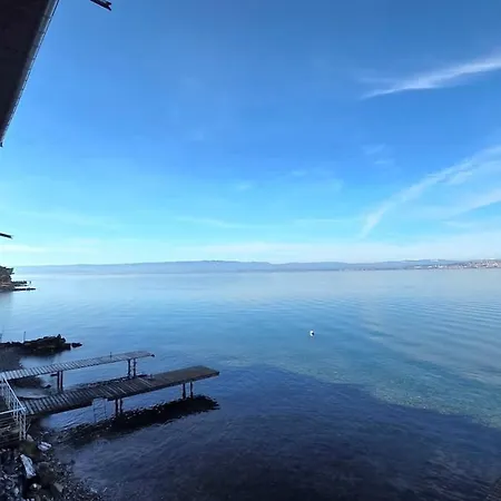 Lägenhet Le Ponton Du Leman - Acces Prive Au Lugrin