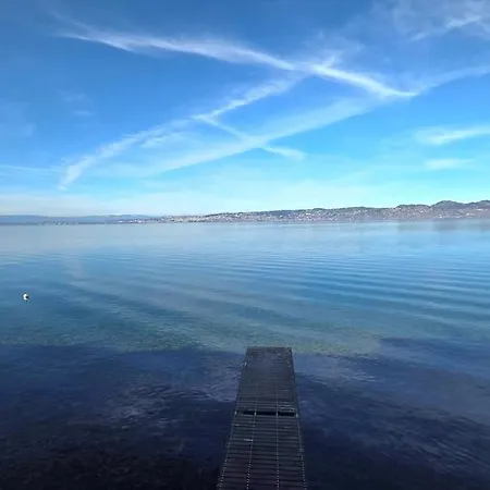 Lägenhet Le Ponton Du Leman - Acces Prive Au *