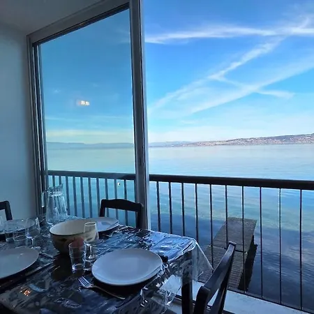 Le Ponton Du Leman - Acces Prive Au Apartment