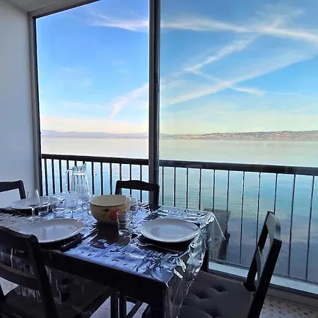 Le Ponton Du Leman - Acces Prive Au Apartment